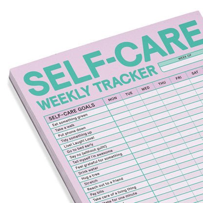 Self-Care Weekly Tracker Pad (Pastel Version)