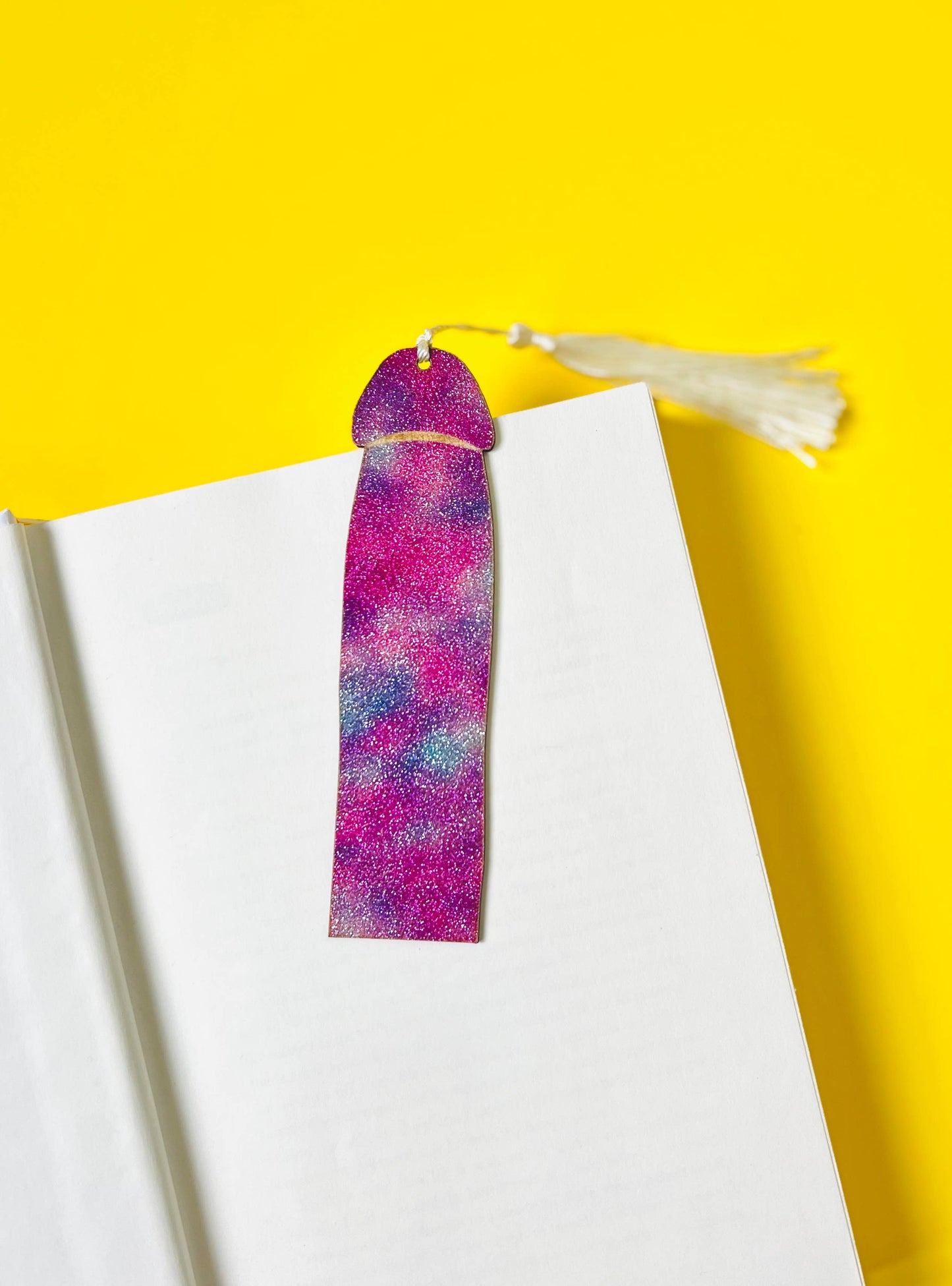 Glitter Galaxy Cockmark™ Bookmark