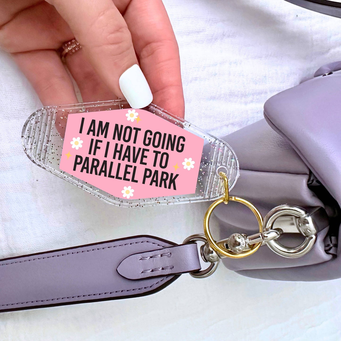 ‘Parallel Park’ Keychain