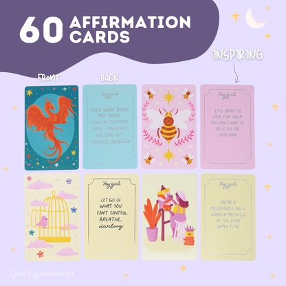 'Hey Girl' Sassy Affirmation Cards