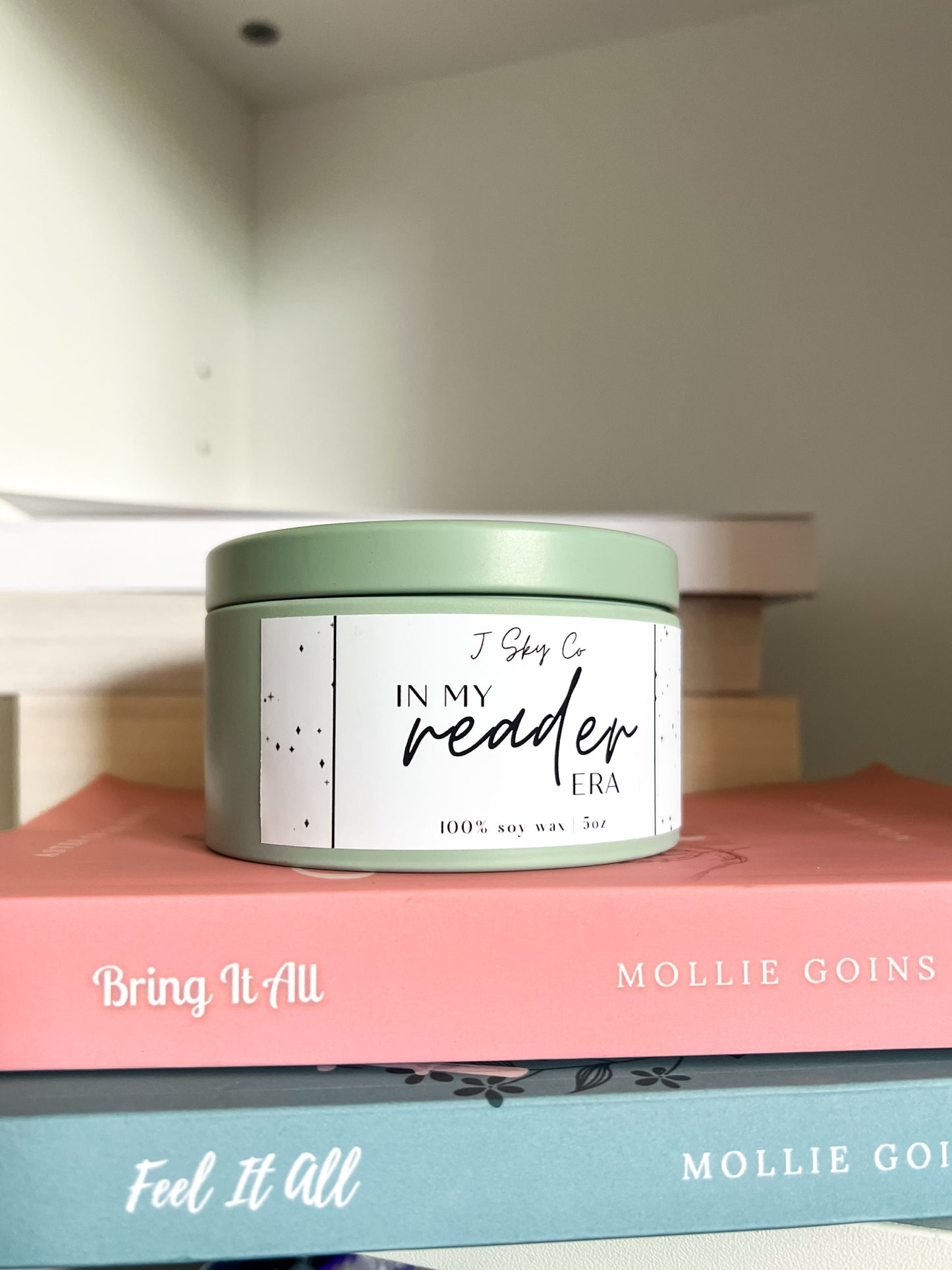 In My Reader Era Candle