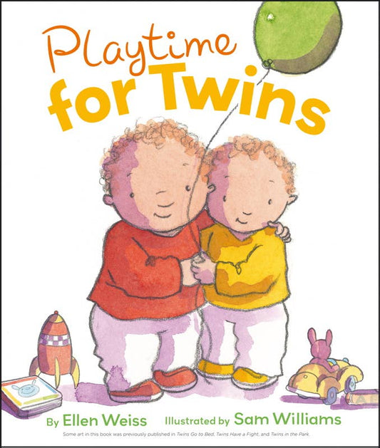 Playtime for Twins by Ellen   Weiss