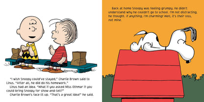 Snoopy Goes to School by Charles  M. Schulz