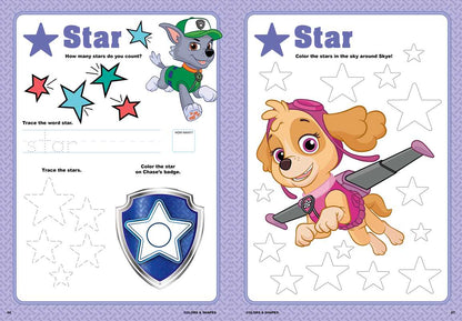 Nickelodeon PAW Patrol: Ready for School Pre-K Workbook by Editors of Dreamtivity