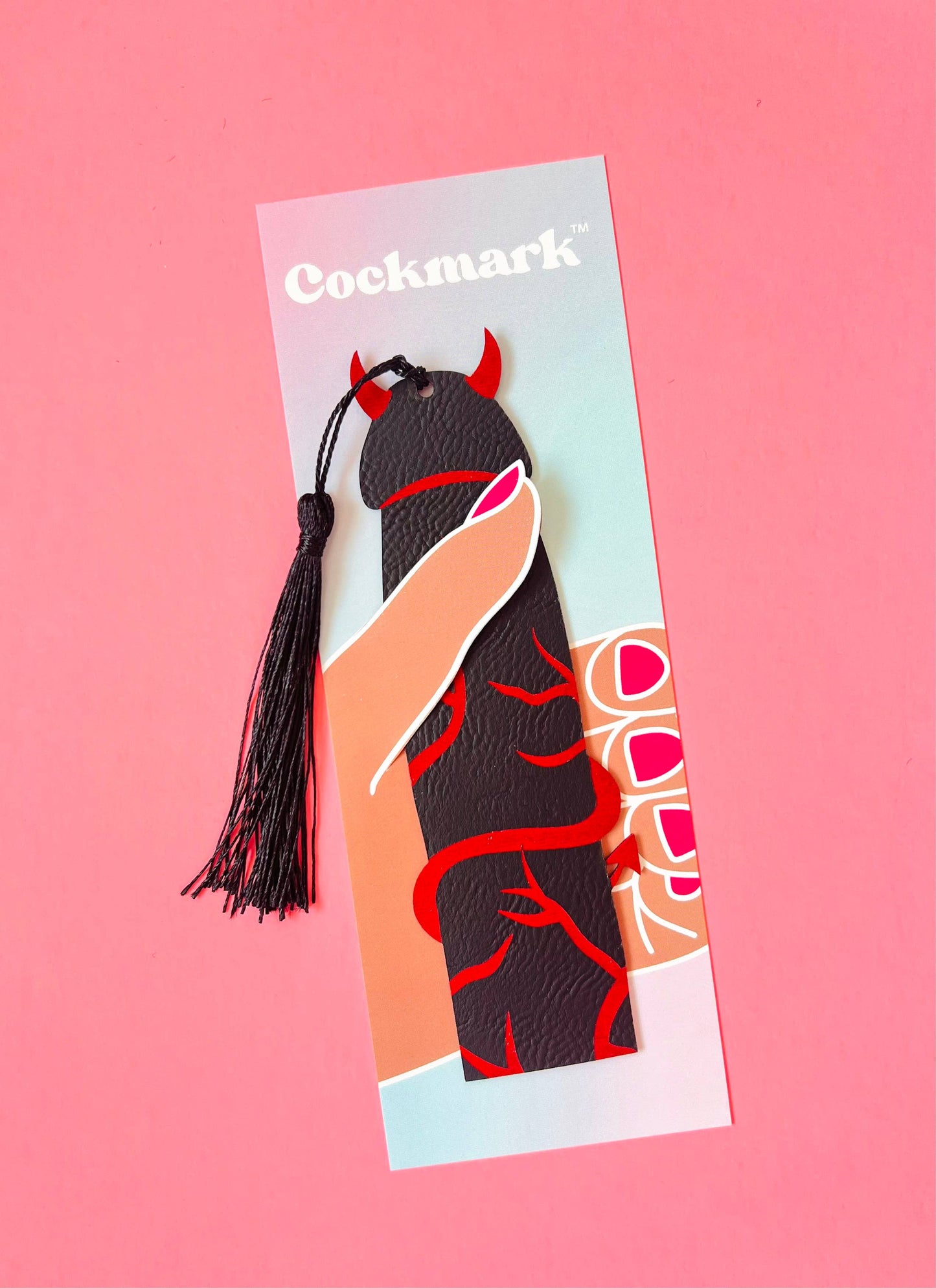 Lucifer Cockmark™ Bookmark