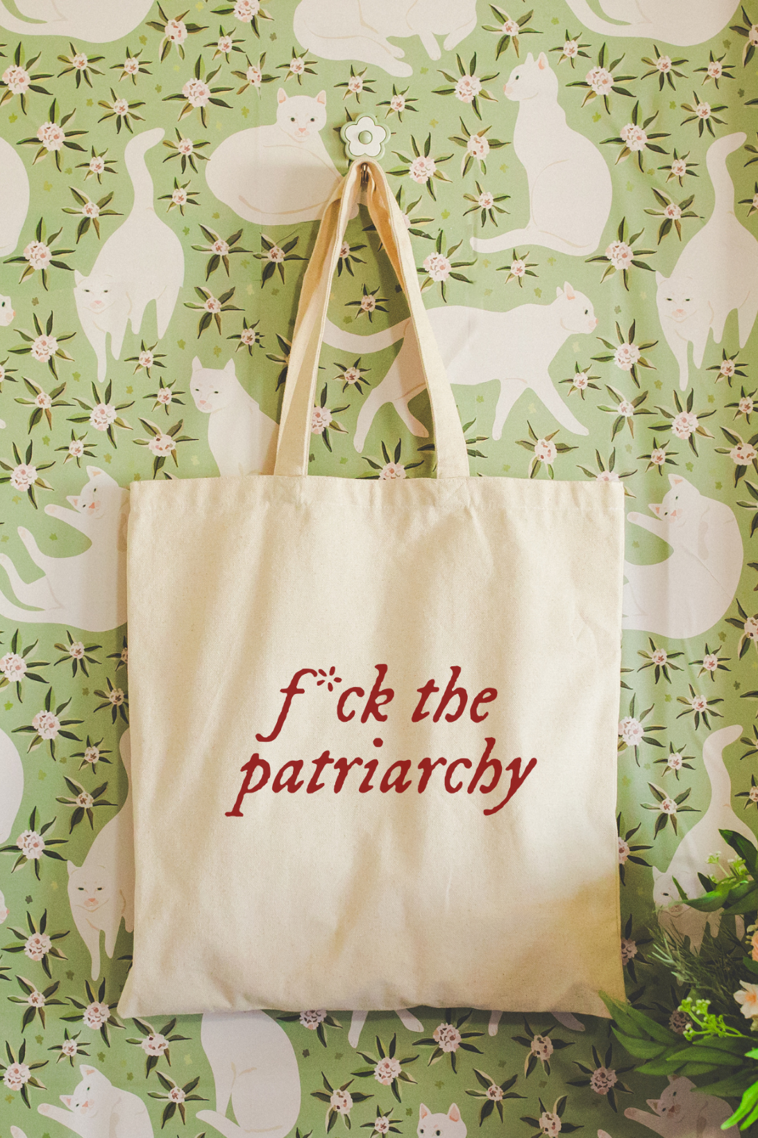 'F*ck The Patriarchy' Tote Bag