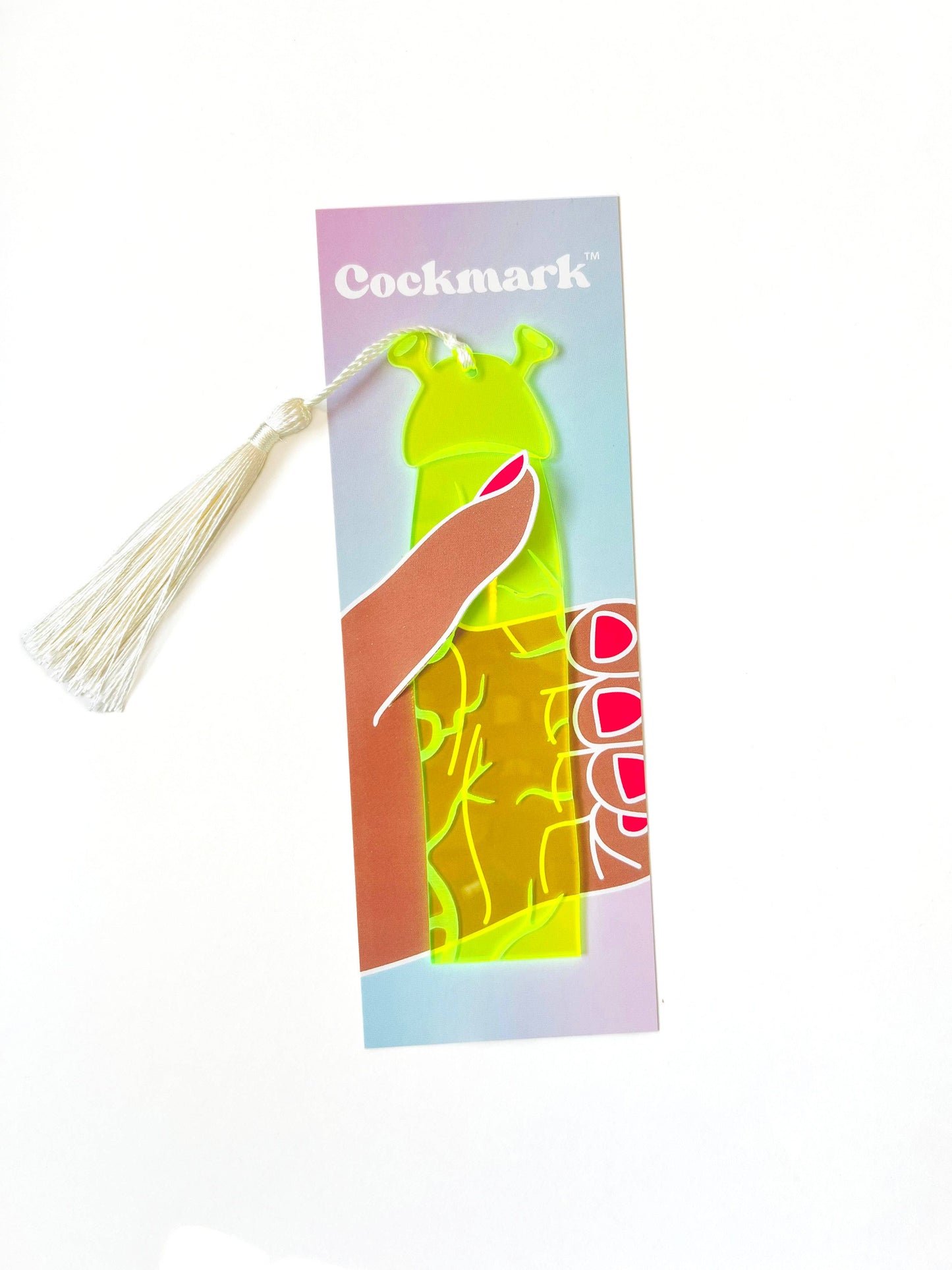 Ogre Cockmark™ Bookmark