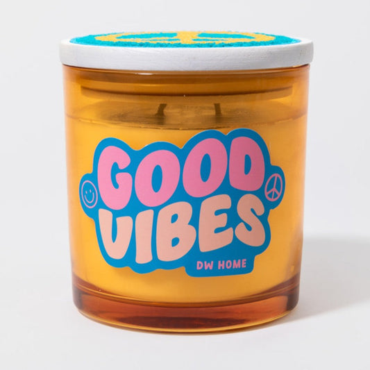 Good Vibes Rug Top Candle