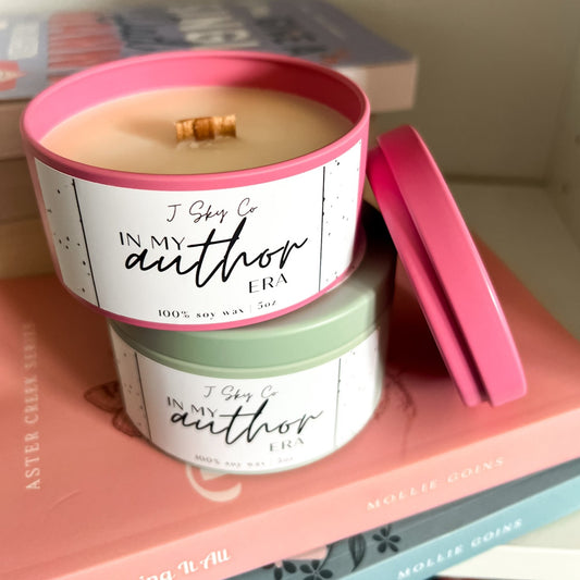 In My Author Era Candle