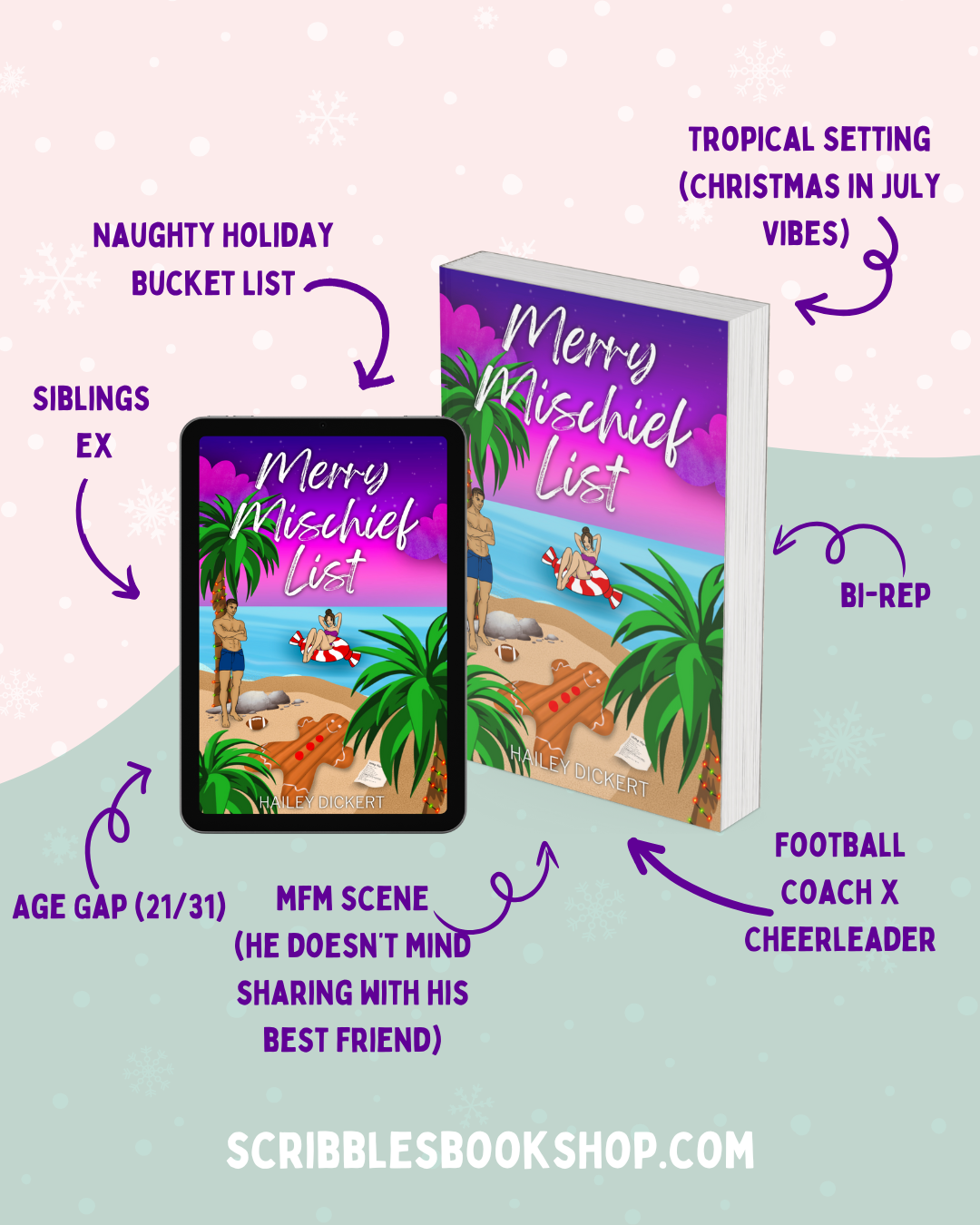 Merry Mischief List Book Box (PREORDER)