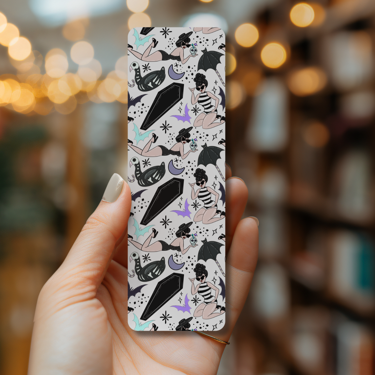 Ghoul Girl Summer Bookmark