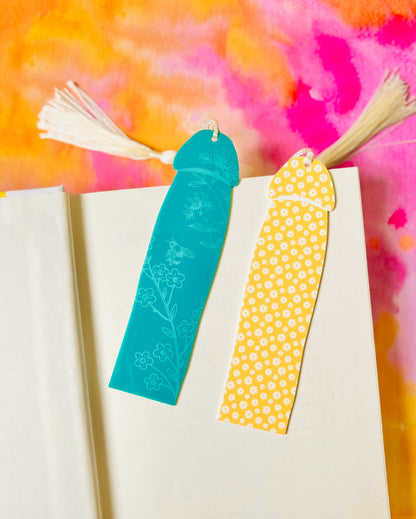 Secret Garden Cockmark™ Bookmark