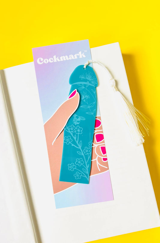 Secret Garden Cockmark™ Bookmark