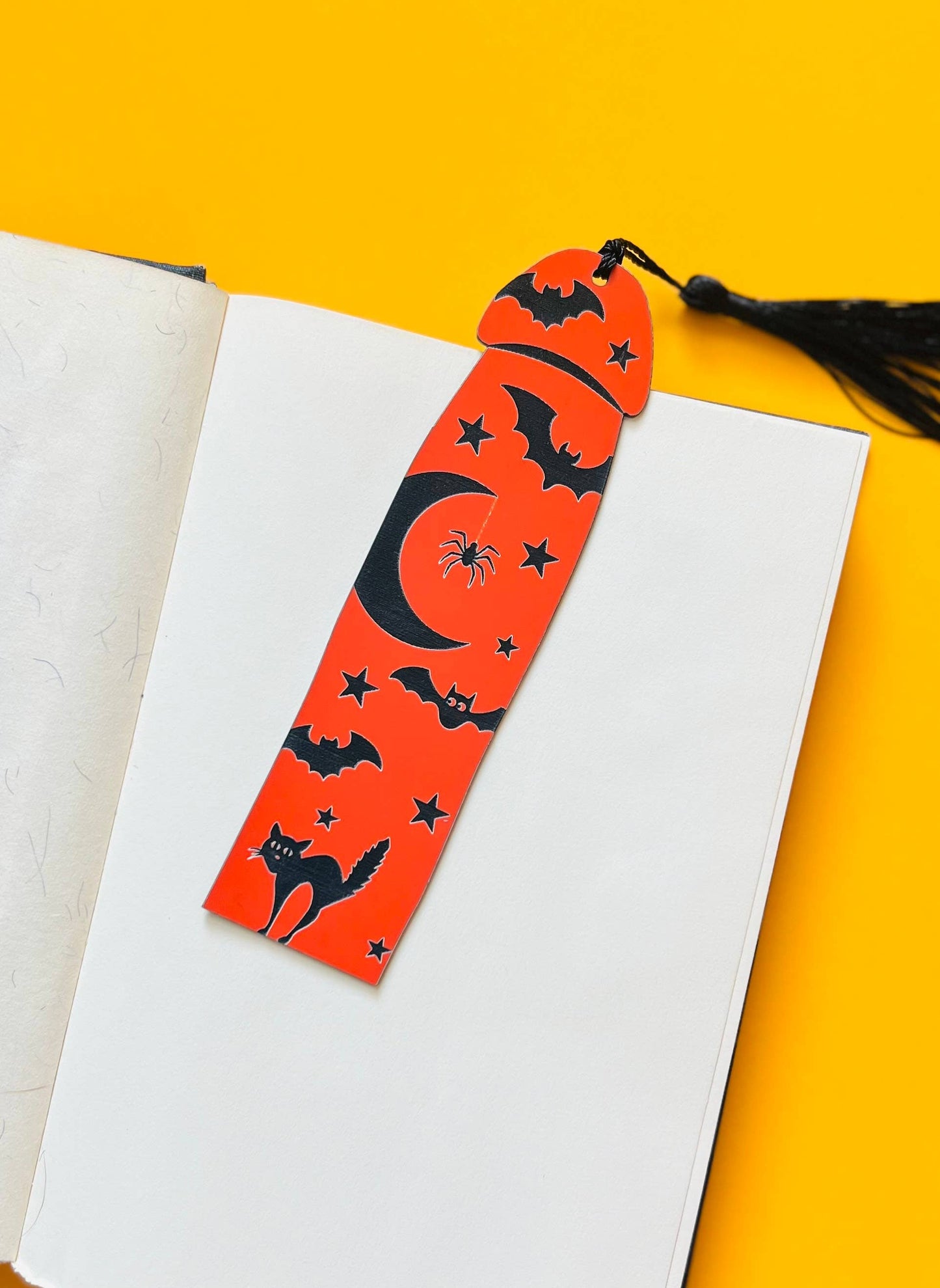 Hallowiener Cockmark® Bookmark