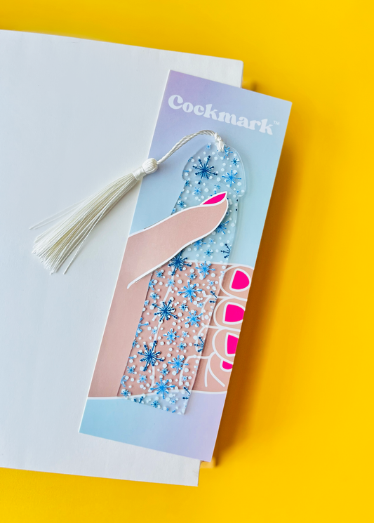 Snowflake Cockmark® Bookmark