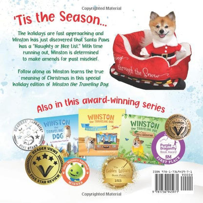 Winston the Traveling Dog's Christmas (Signed)