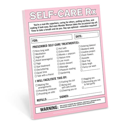 Self-Care RX Nifty Note Pad