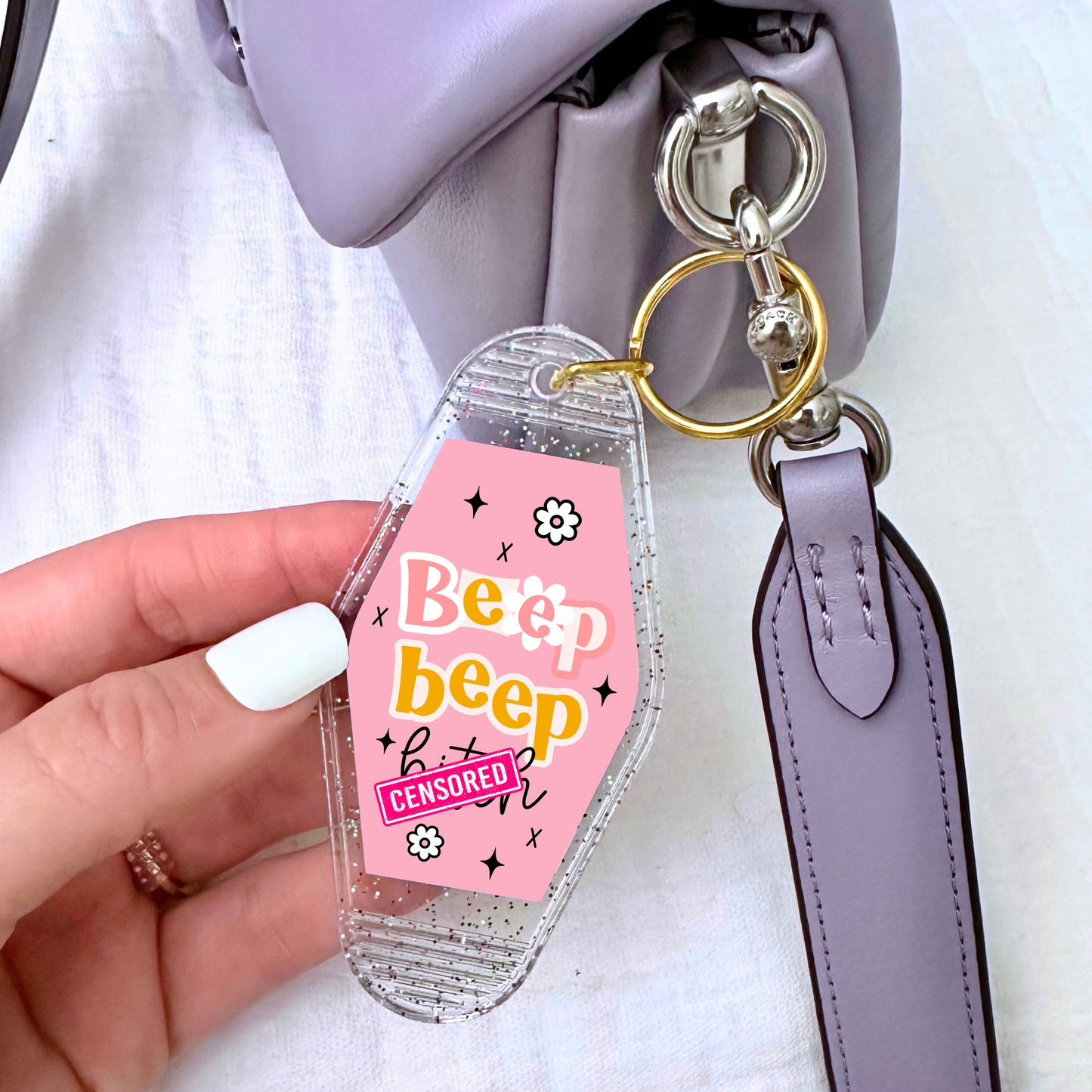 ‘Beep Beep Bitch’ Keychain