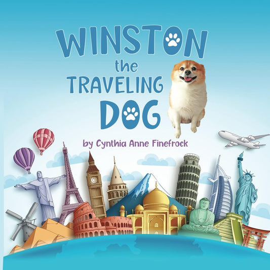 Winston the Traveling Dog (Signed)