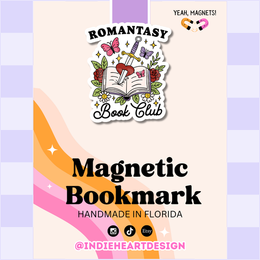 Romantasy Book Club | Magnetic Bookmark 