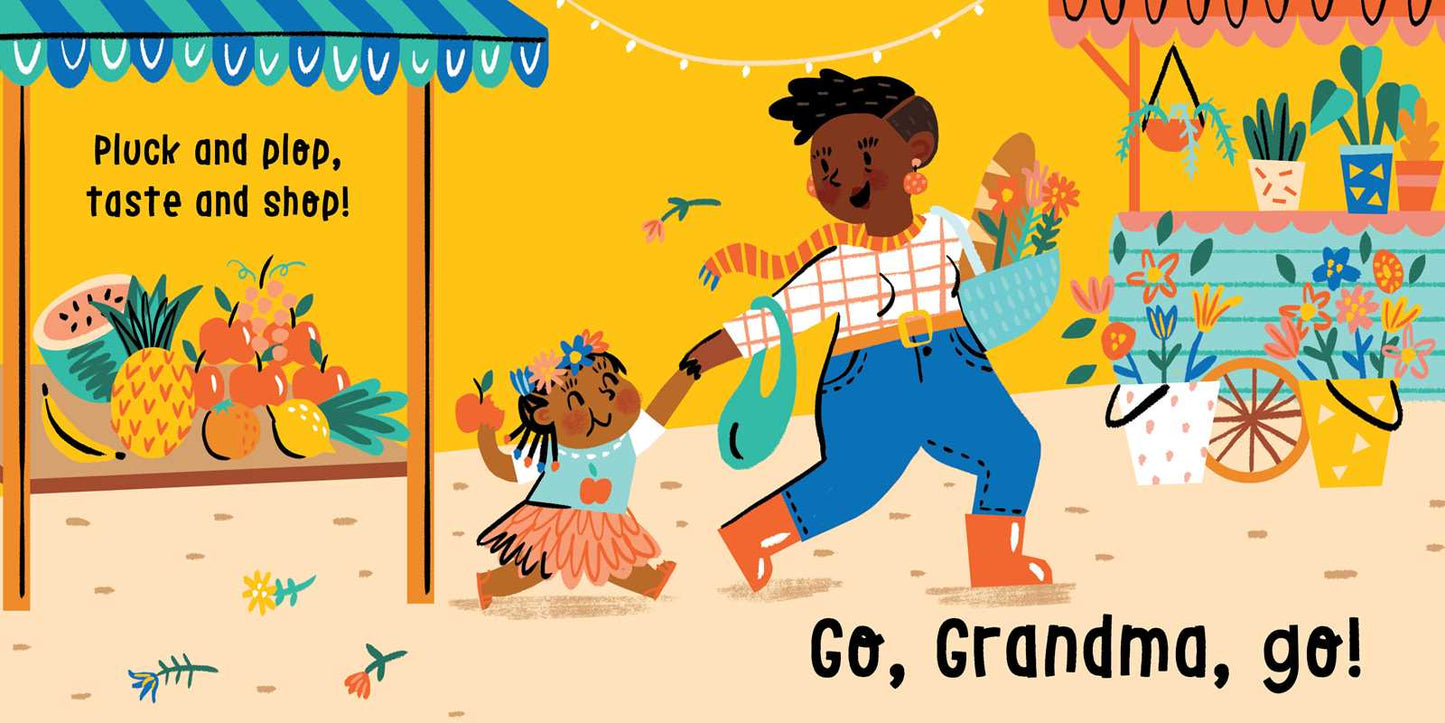 Go, Grandma, Go! by Lynn   Plourde