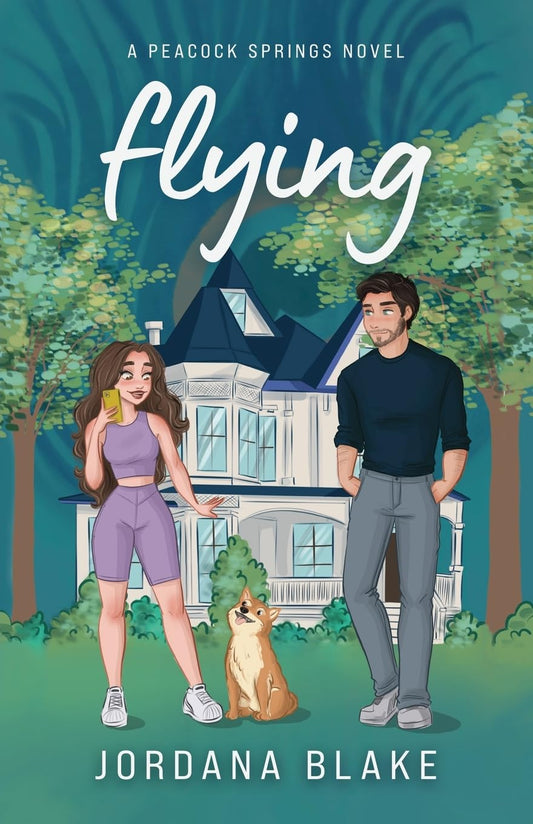 Flying (Signed)