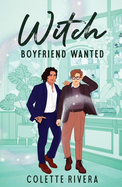 Witch Boyfriend Wanted (Signed Book Plate)