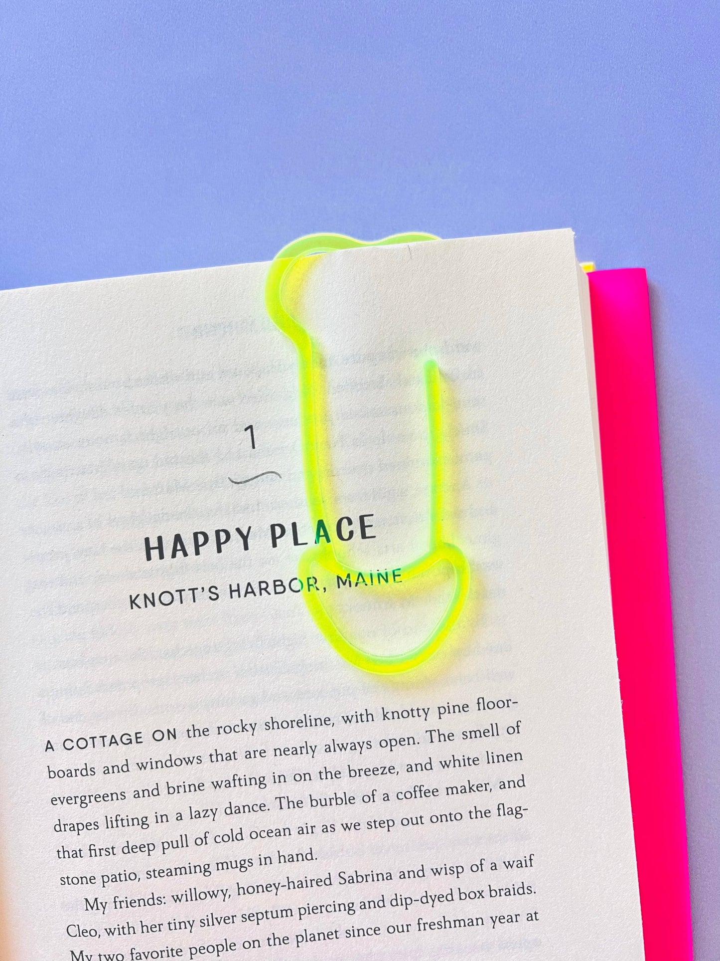 Cockclip™ Bookmark