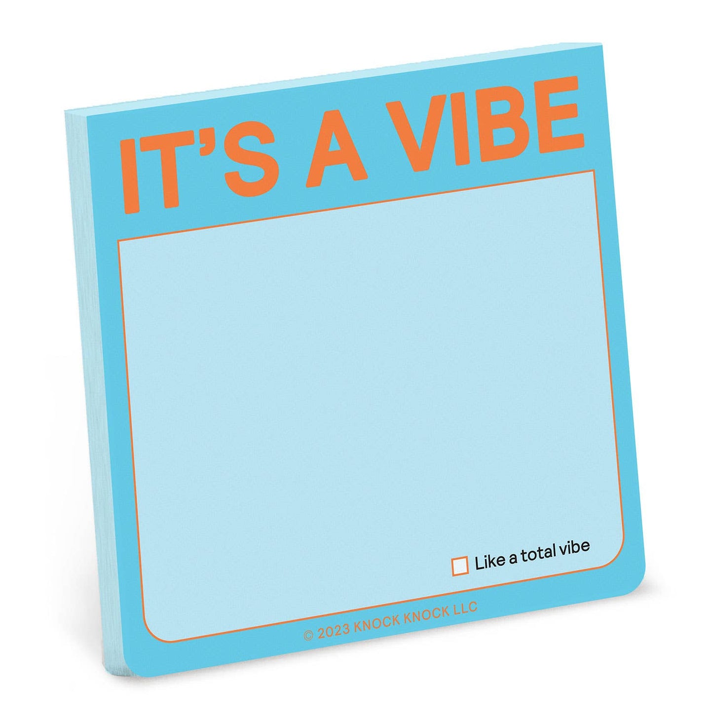 It's A Vibe Sticky Note (Pastel Version)