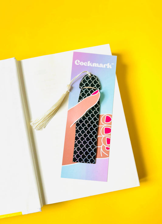 Mercock Cockmark™ Bookmark