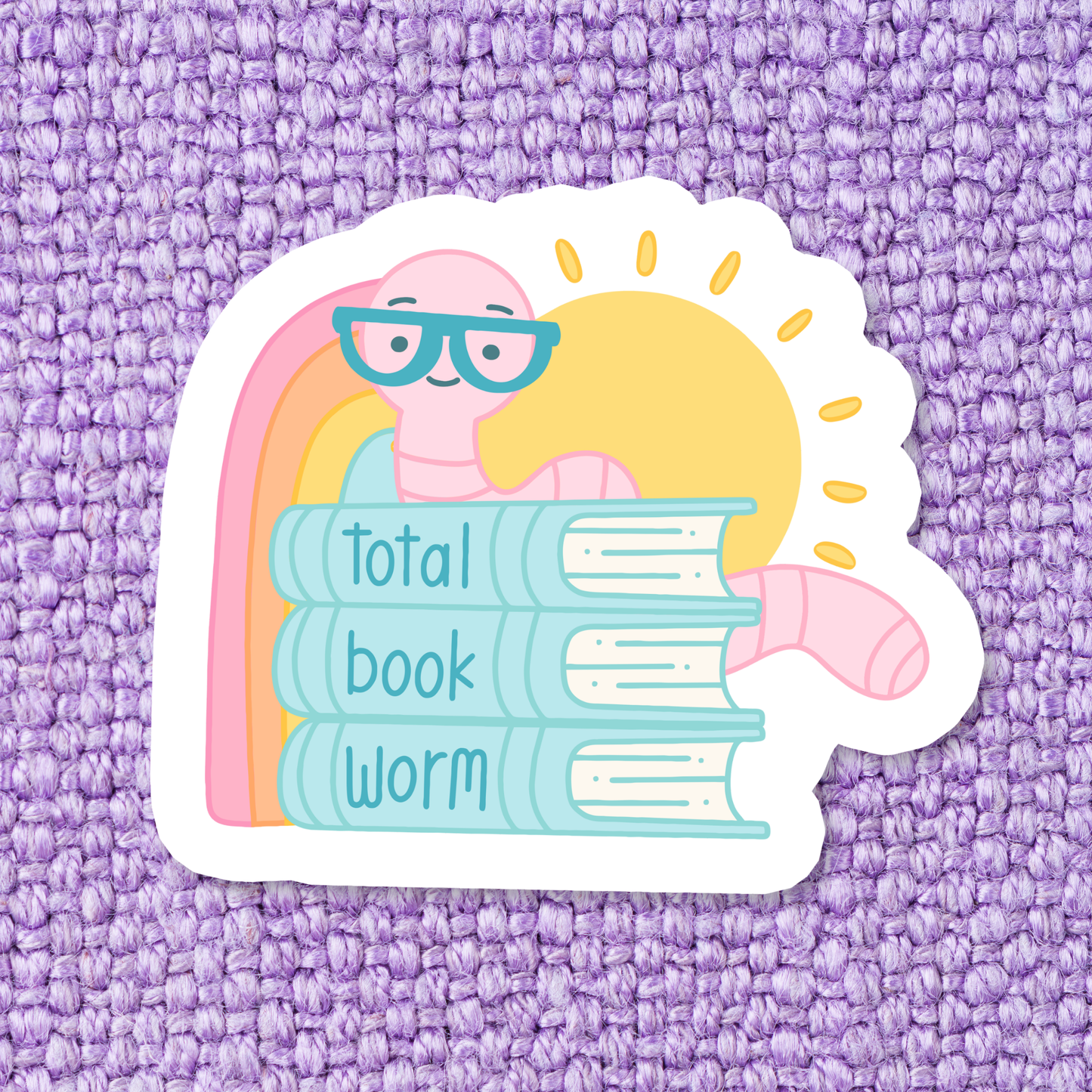 Book Work Books Bookish Waterproof Vinyl Sticker