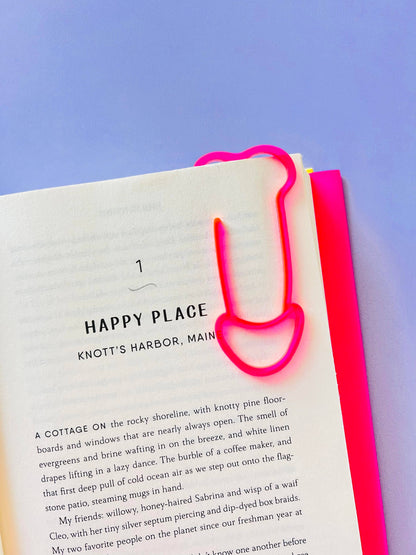 Cockclip™ Bookmark