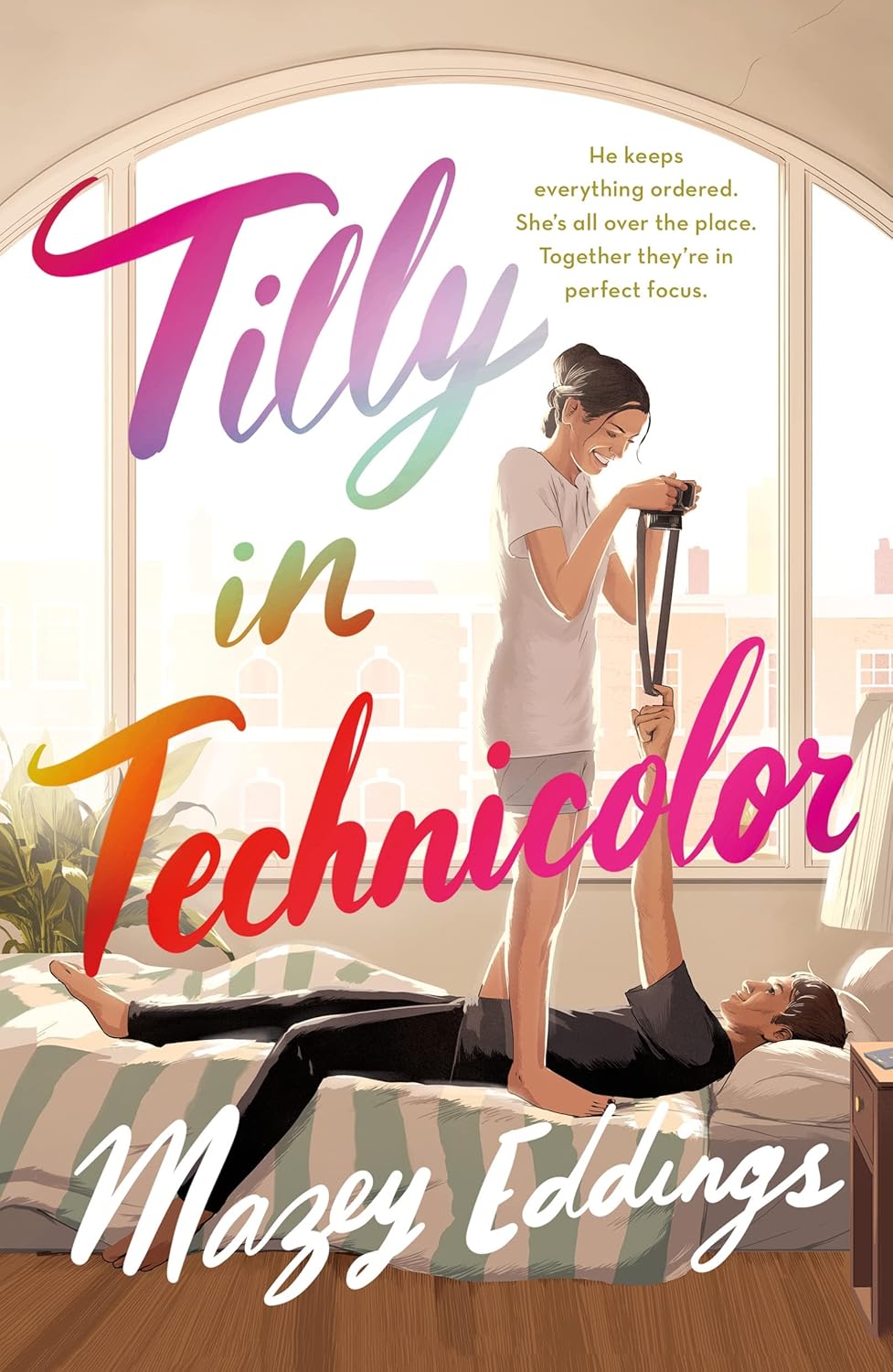 Tilly in Technicolor (Signed)