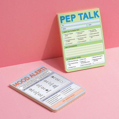 Pep Talk Nifty Note Pad (Pastel Version)