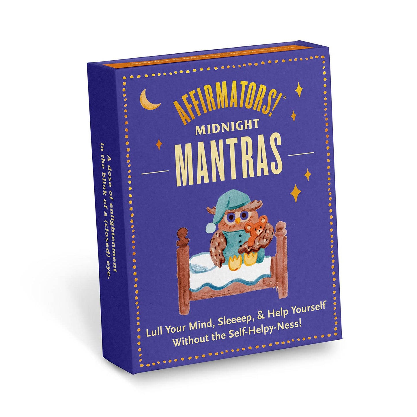 Affirmators!® Mantras (Midnight) Nightly Affirmation Cards