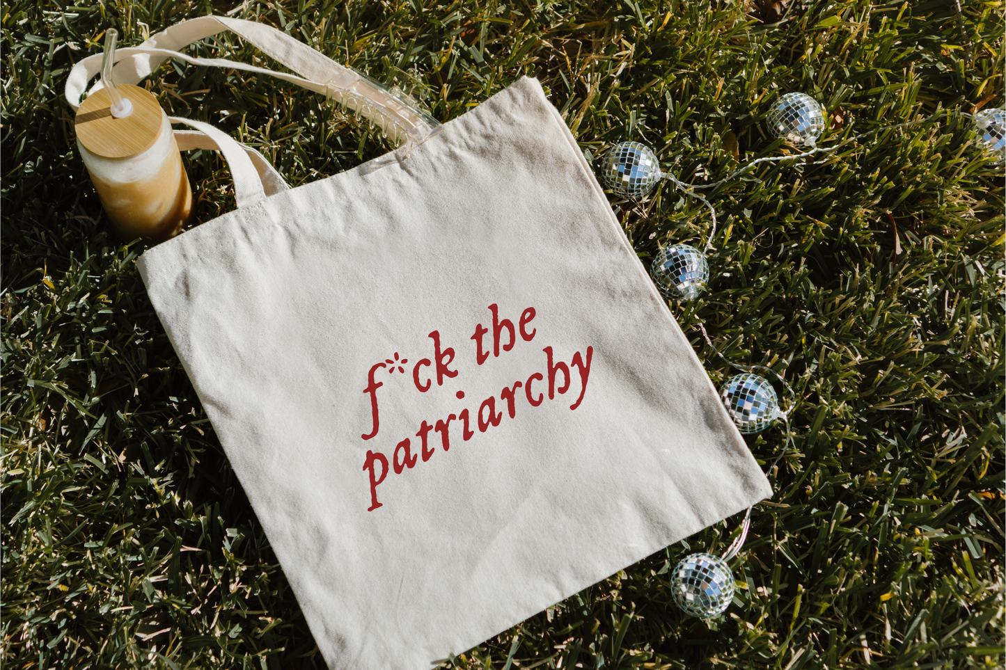 'F*ck The Patriarchy' Tote Bag