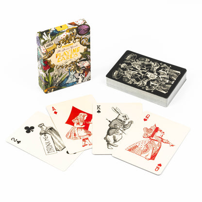 The Queen's Guards Playing Cards