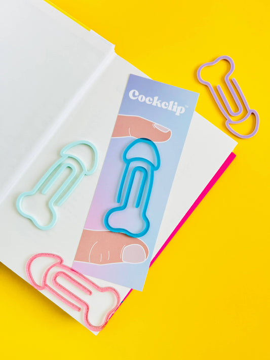 Cockclip™ Bookmark