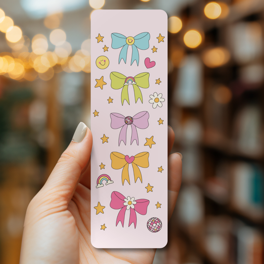 Bows Bookmark