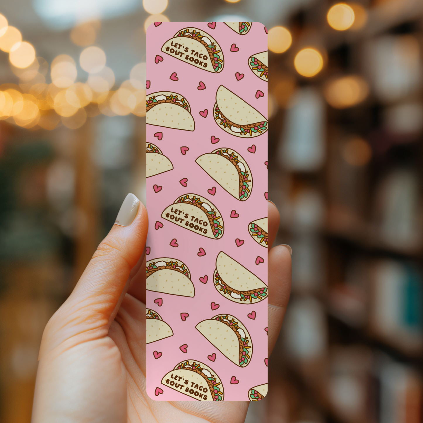 Taco Bout It Bookmark