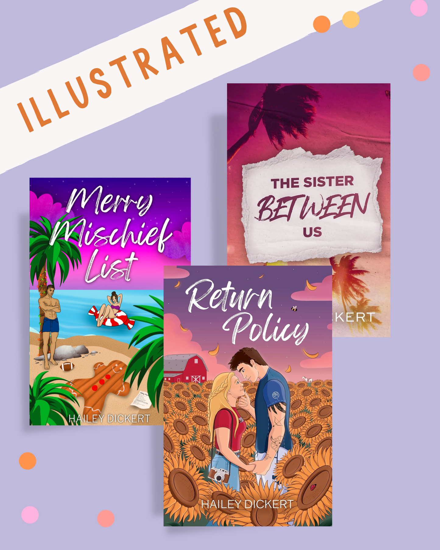 Hailey Dickert Book Bundle