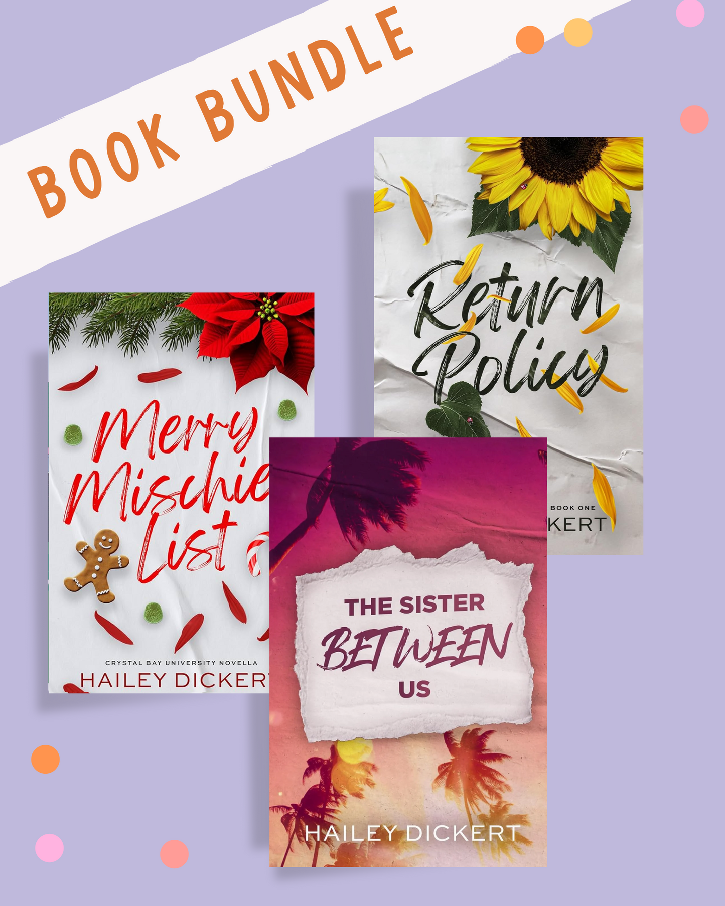 Hailey Dickert Book Bundle