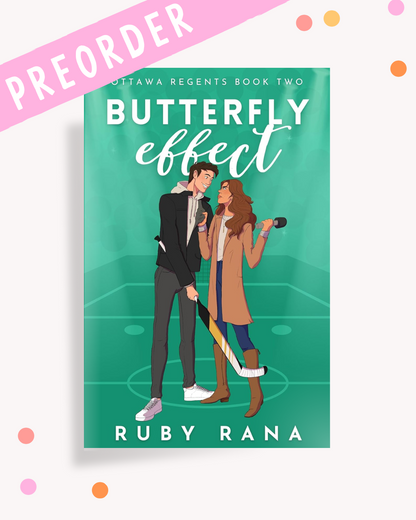 Butterfly Effect (Signed + Swag PREORDER)