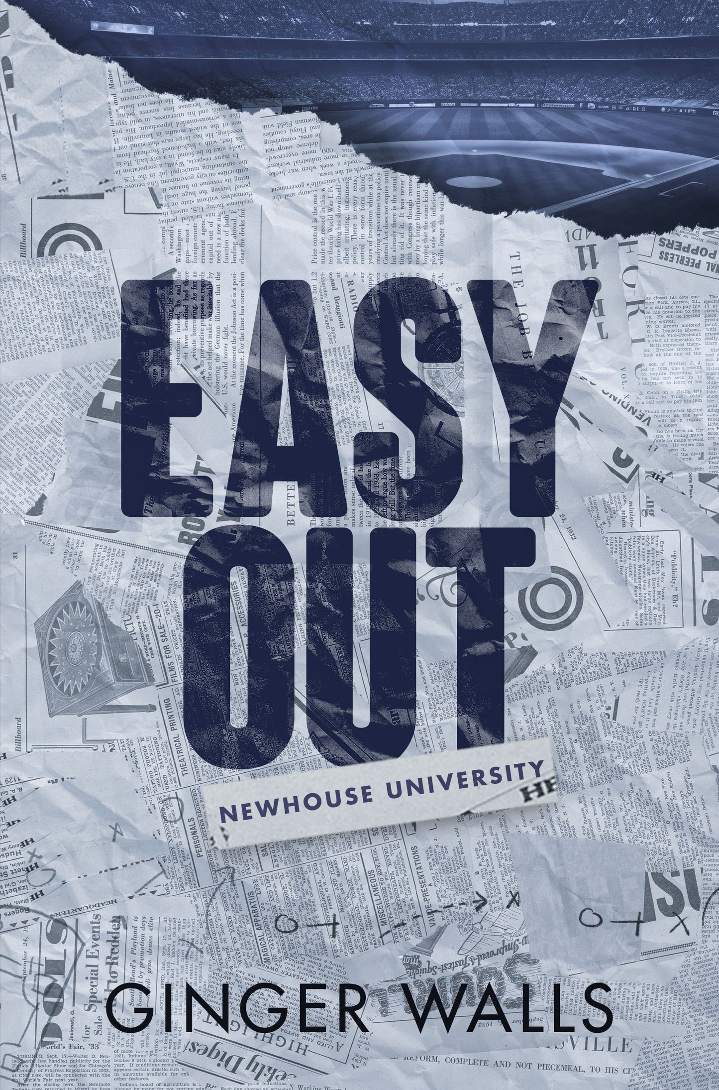 Easy Out (Signed)