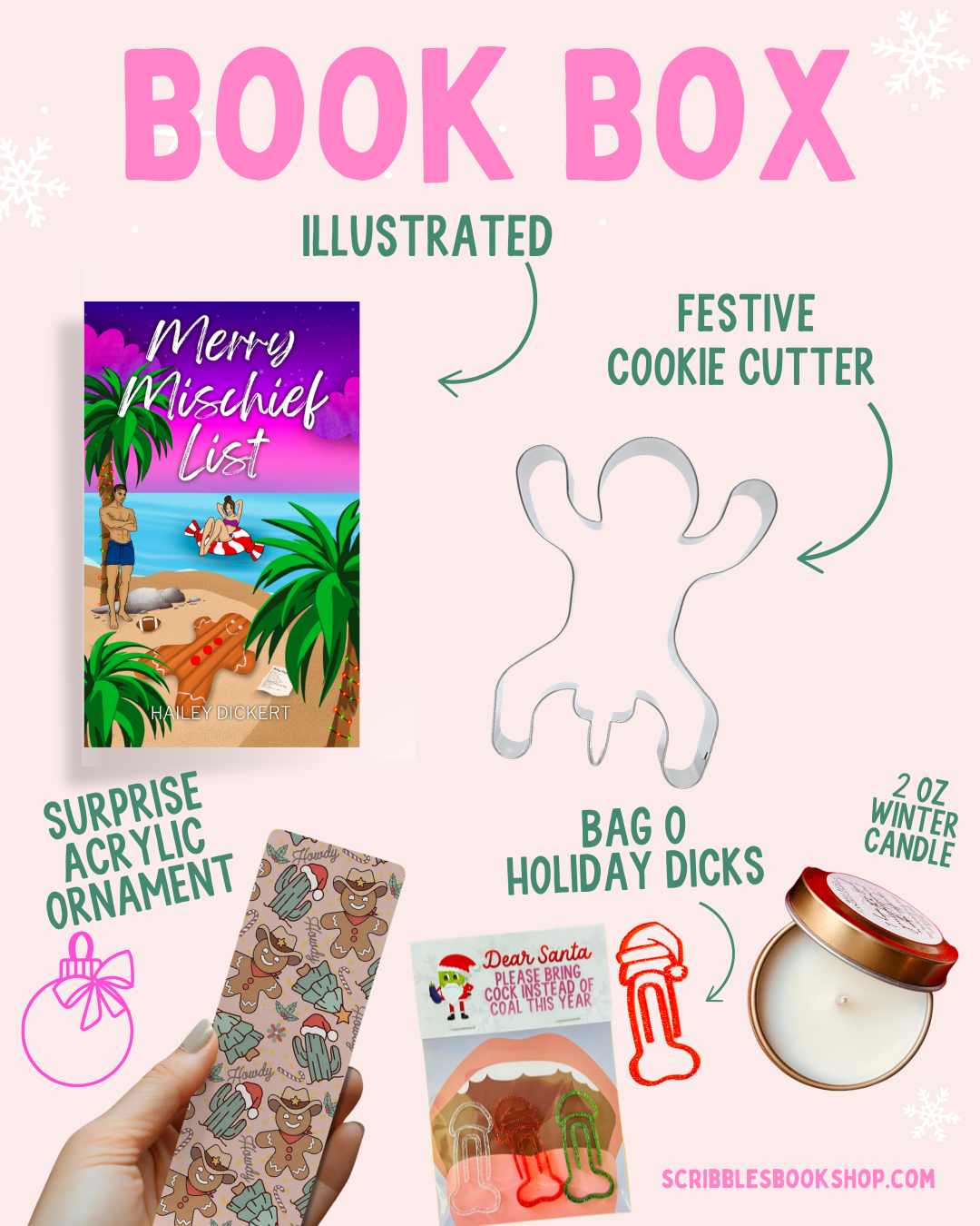 Merry Mischief List Book Box (PREORDER)