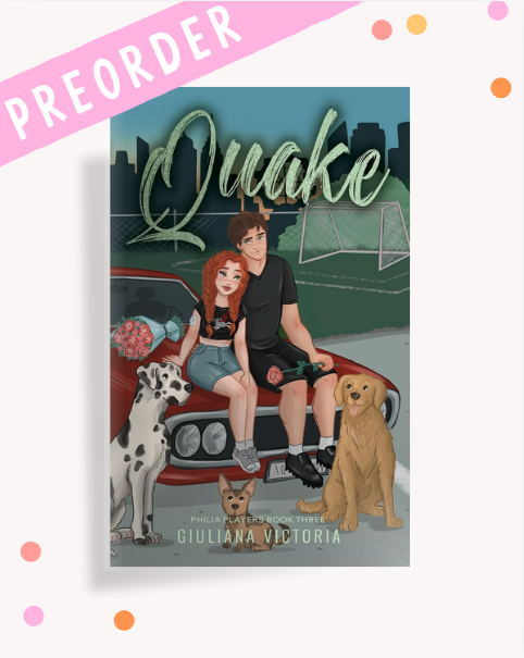 Quake (Signed PREORDER)