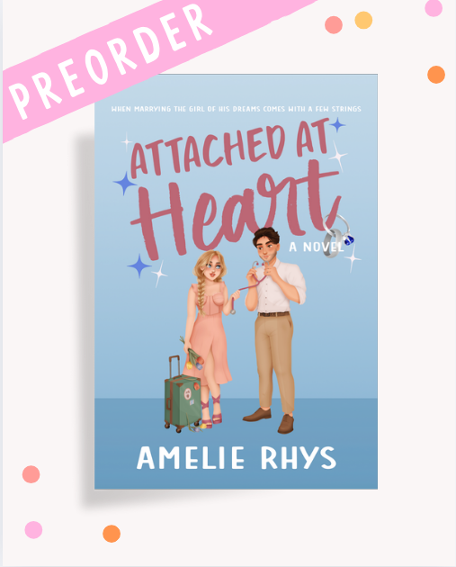 Attached At Heart (Signed PREORDER)