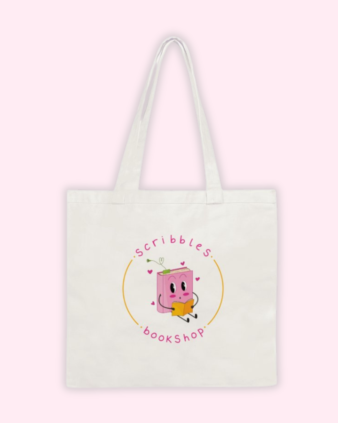 Scribbles Book Shop Tote