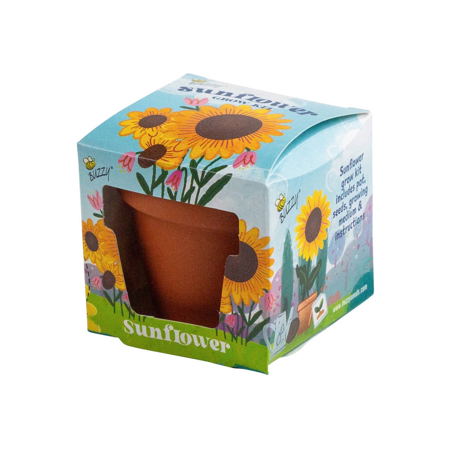 Mini Grow Pot - Sunflower