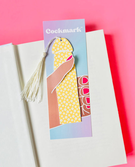 Hello, Daisy Cockmark™ Bookmark